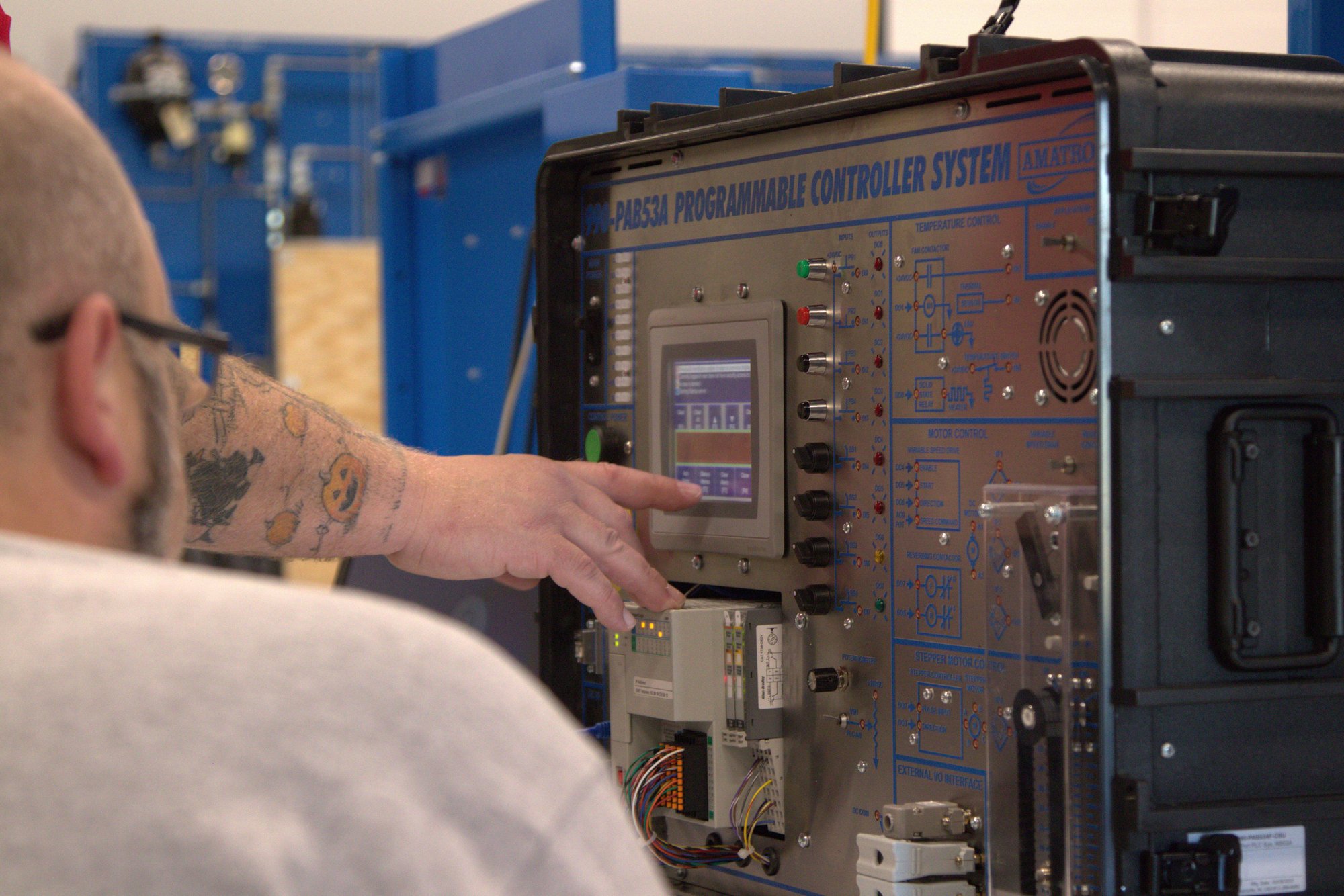 PLC-instruction PLC-instruction